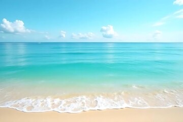 Fototapeta premium beach and sea