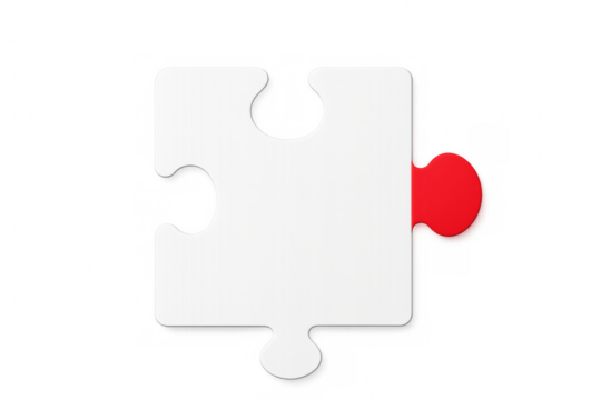 Solving Challenges with a Single Puzzle Piece