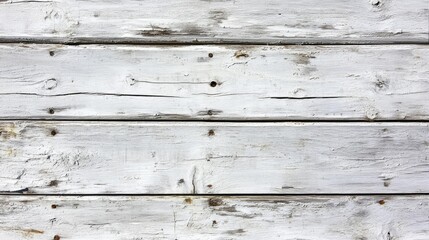 Obraz premium vintage white weathered wood