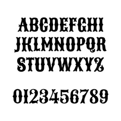 Carnival Alphabet Font Svg, Circus Letters Svg Png, Funfair Party Font for Cricut, Fishtail Bold Font, Birthday Banner Clipart, Png Svg Eps