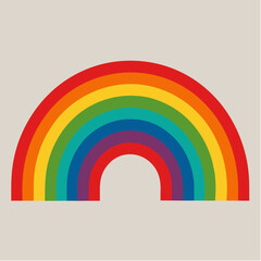 Fototapeta premium abstract rainbow background