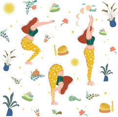 Yoga keeps everyone fit, healthy and happy and also good for physical health and mental health