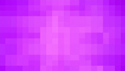 Abstract pixelated background in varying shades of purple