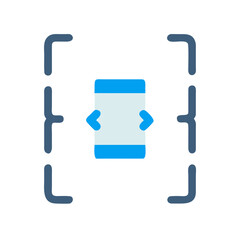 brackets icon design.