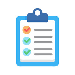 clipboard icon design.