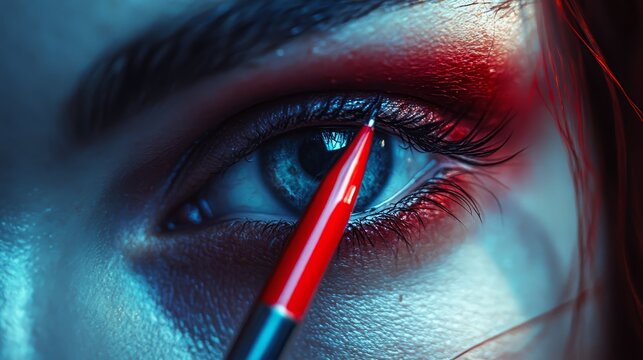 revision red pen editing