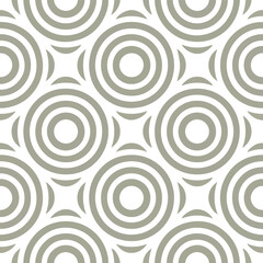 Abstract geometric pattern with vibrant color accents