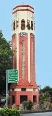Iconic Clock Tower of Dehradun, India - Landmark Urban Architecture