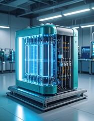 Futuristic energy storage system
