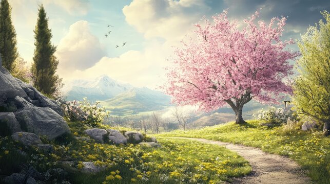 ostara religious spring - Powered by Adobe