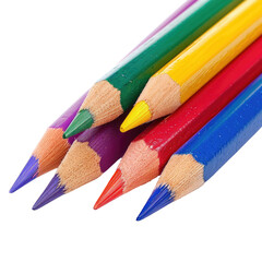 Close-up of colorful pencils (7)