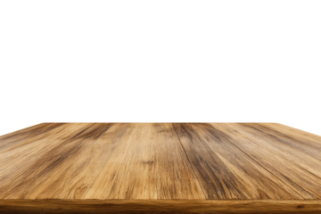 Wooden tabletop, top-down view