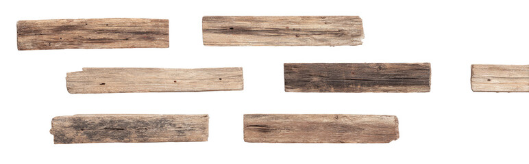 Obraz premium Rectangular wood planks arranged in a brick-like pattern