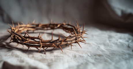 Fototapeta premium Christian Crown of Thorns