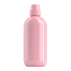 Shampoo repair and nourishes hair, shampoo or conditioner advertisement, 3d isolated on a white background