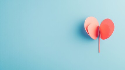 Paper Art Kidney Concept for Health Projects