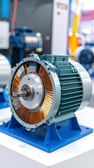 Industrial Electric Motor Display