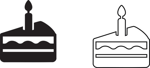 birthday cake icon