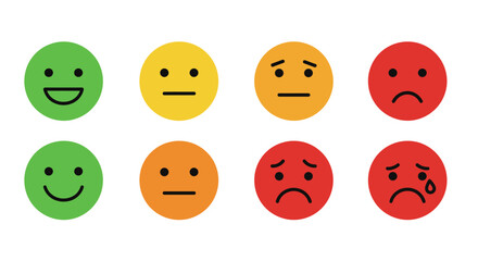 Emotion Scale and Satisfaction Levels