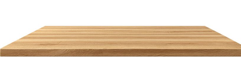 Light-brown wooden plank