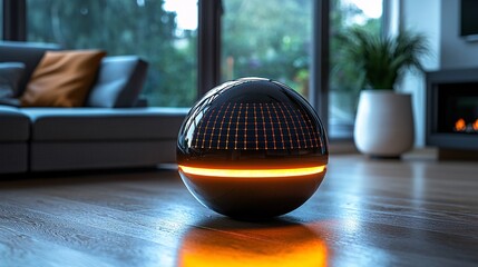 Modern minimalist home smart sphere