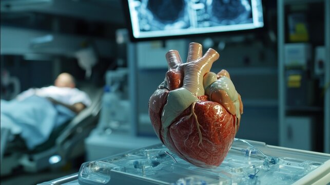 Heart Model in Operating Room: A Glimpse into Cardiac Surgery