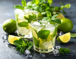 Refreshing Mojito Cocktails  