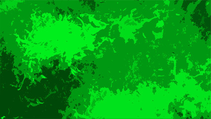 Abstract vibrant camouflage pattern with overlapping, leaf-like shapes in various shades of green neon to deep forest tones. Digital, high-contrast aesthetic, ideal for tactical design, military-style
