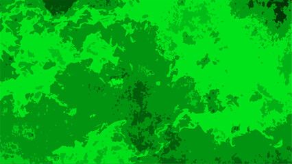 Abstract vibrant camouflage pattern with overlapping, leaf-like shapes in various shades of green neon to deep forest tones. Digital, high-contrast aesthetic, ideal for tactical design, military-style