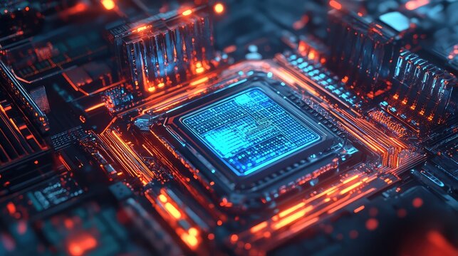 qubit bouncing quantum processor