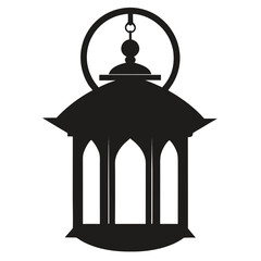 silhouette of a cage