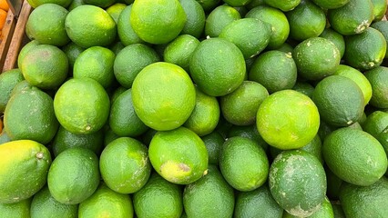 green local orange background