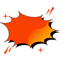 Comic Explosion Pop Art