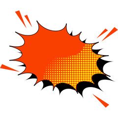 Comic Explosion Pop Art