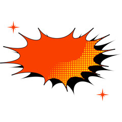 Comic Explosion Pop Art