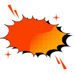 Comic Explosion Pop Art