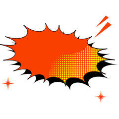 Comic Explosion Pop Art