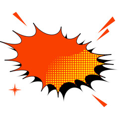 Comic Explosion Pop Art