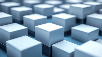 octagonal array of silver metallic cubes, 3d render, highly detailed, precise lighting, cinematic, moody, realistic, volumetric lighting, dramatic shadows, cinematic perspective, 8k resolution
