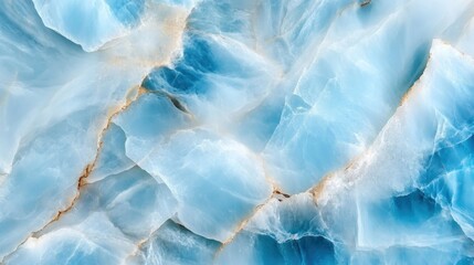 Obraz premium intricate, ethereal, crystalline ice formations, delicate shimmering texture, glacial blue hues, dreamlike, mesmerizing, flowing patterns, natural abstract art, sublime winter landscape 
