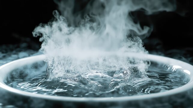 pressure steam water