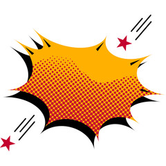 Comic Explosion Pop Art