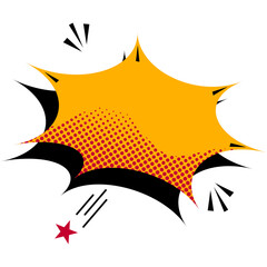 Comic Explosion Pop Art