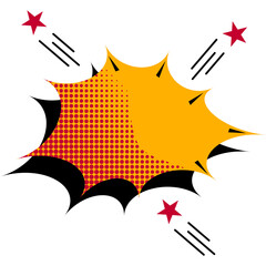 Comic Explosion Pop Art