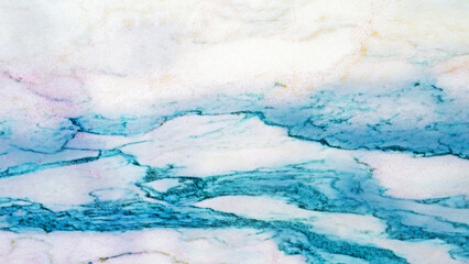 Luxury Sky Blue Marble Stone Texture Background