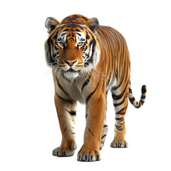 Obraz premium Tiger portrait, bold stance