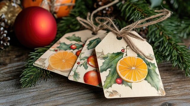 personalized gift tags