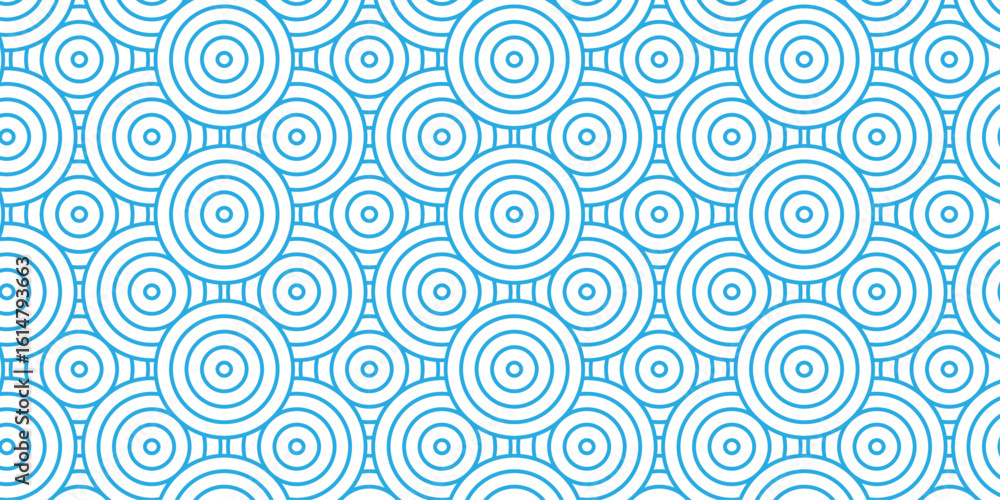 Poster blue fabric textile seamless stripe create retro line pattern background. minimal blue fabric textil