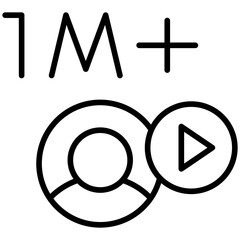 Community Icon Vector Element