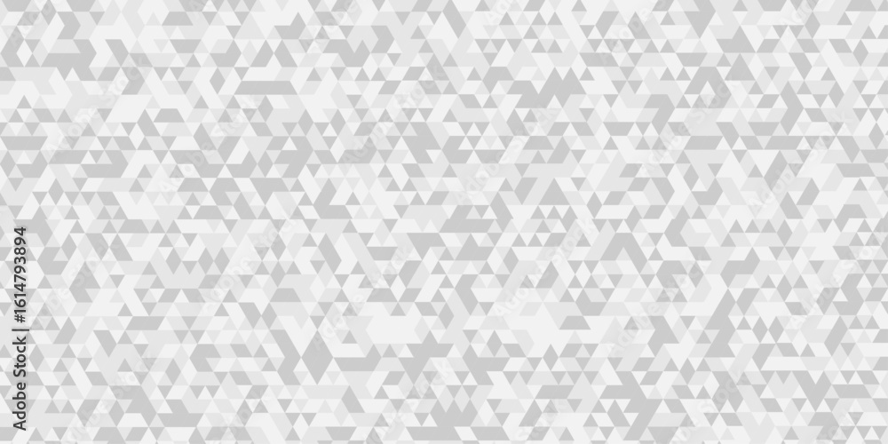 Poster geometric white, gray cube square low polygon texture wallpaper. abstract surface creative diamond p